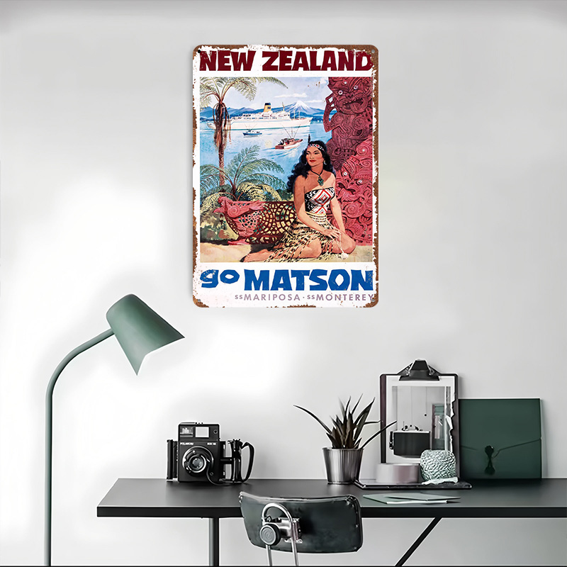 Poster Cetak Tekstur 3D Perjal - Travel Accessories New Zealand ulasan dan harga