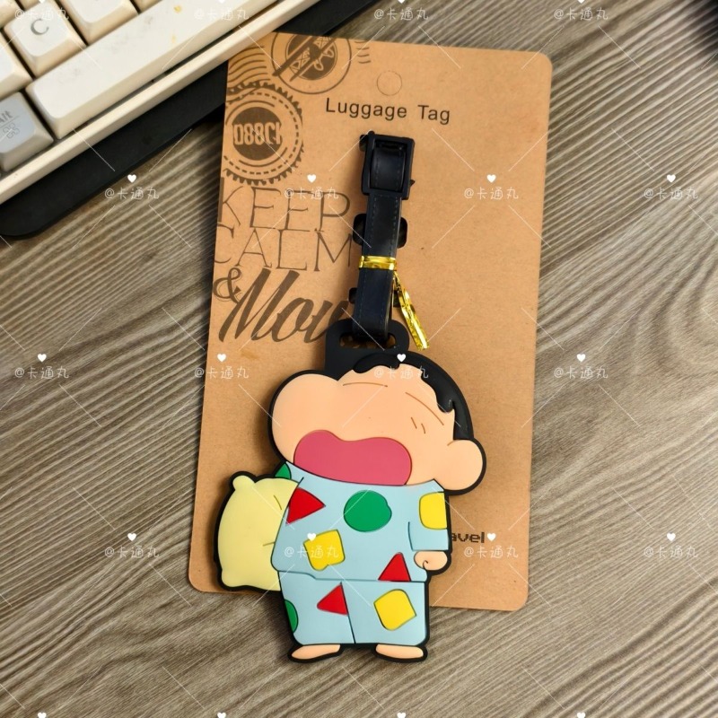 Crayon Shin-chan kartun anime  - Travel Accessories Set ulasan dan harga