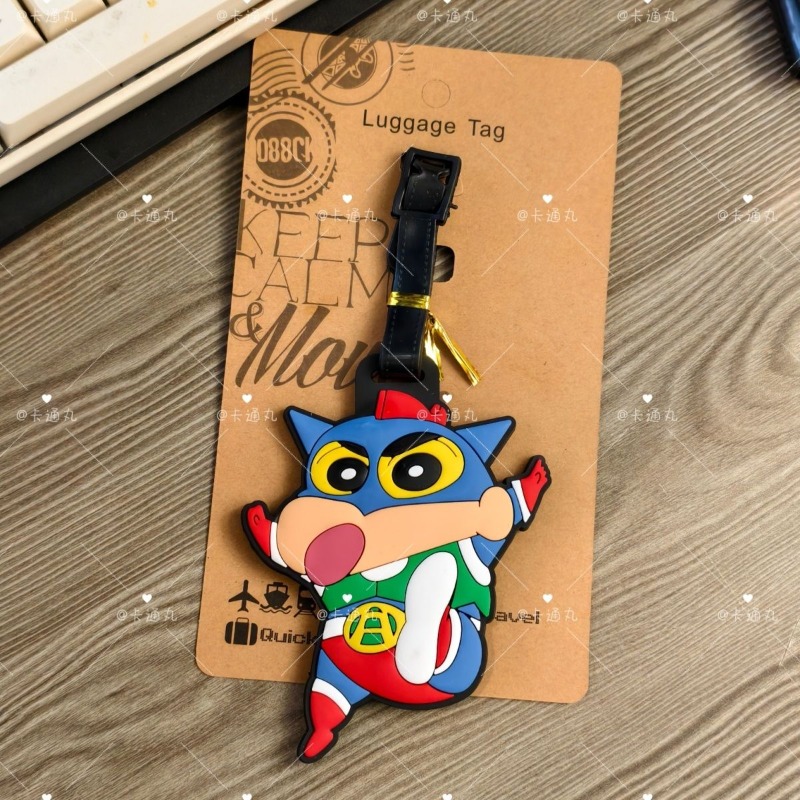Crayon Shin-chan kartun anime  - Travel Accessories Set ulasan dan harga