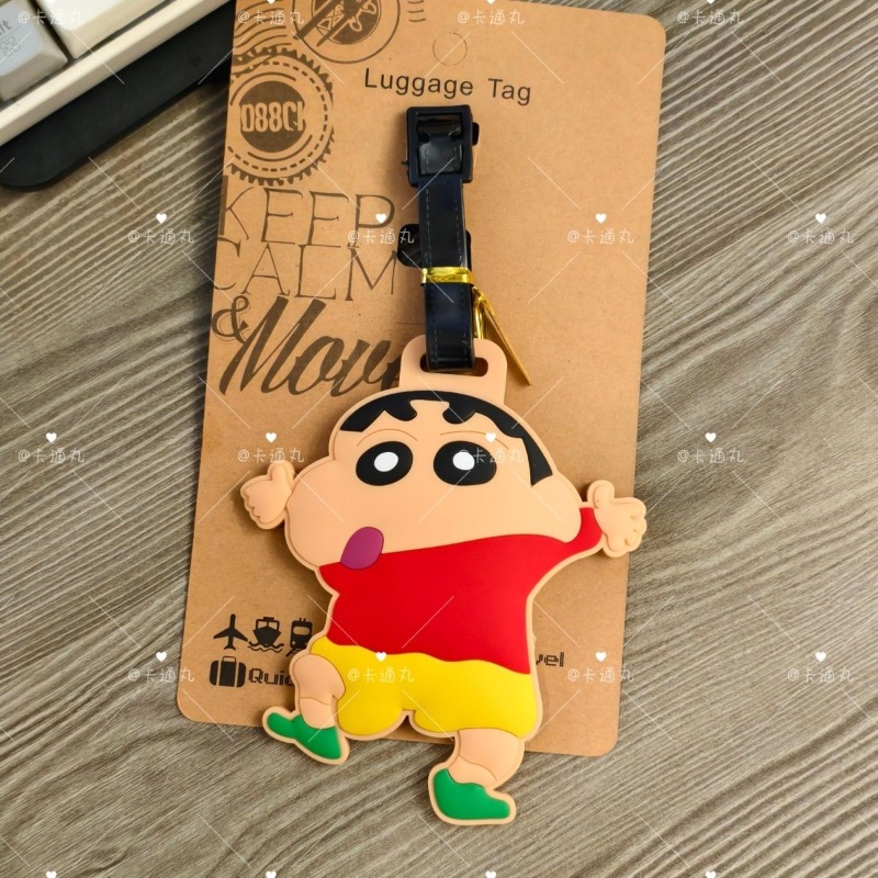Crayon Shin-chan kartun anime  - Travel Accessories Set ulasan dan harga