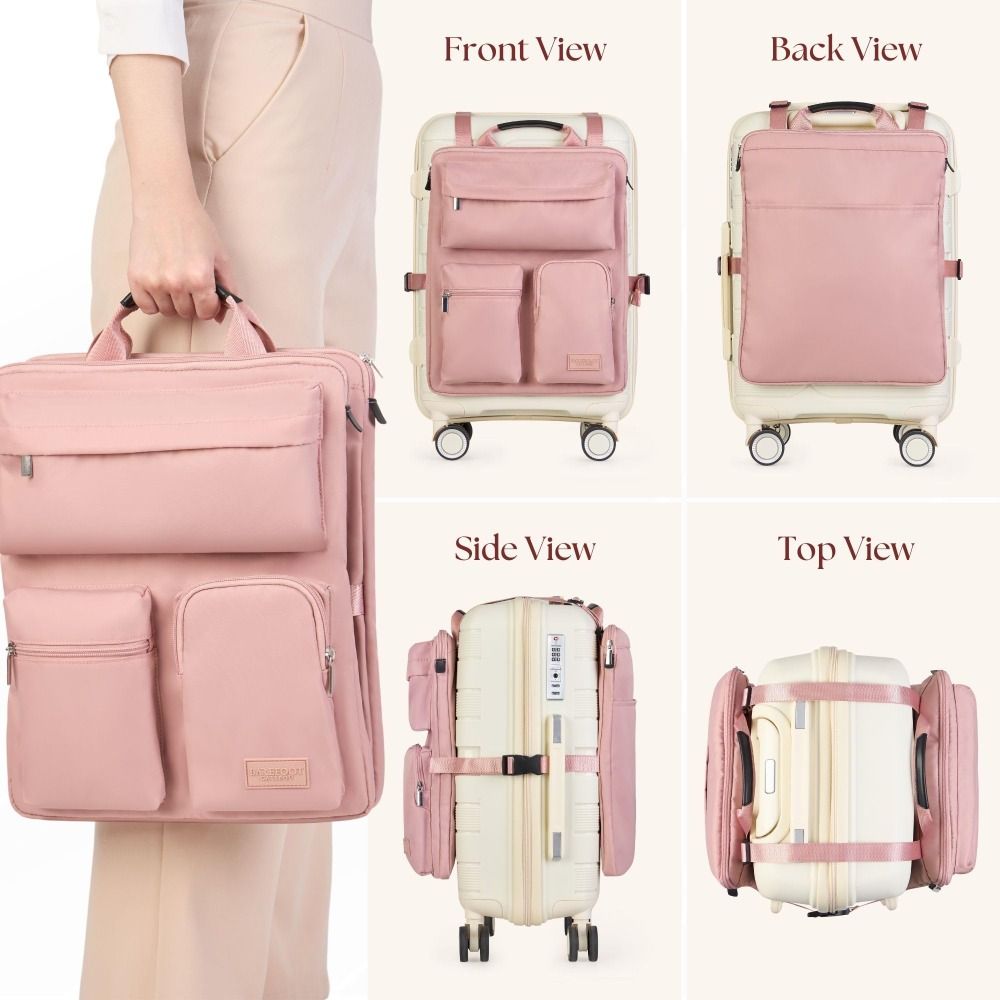 Organizer Bagasi Multi Kantong - Travel Accessories Luggage Straps ulasan dan harga