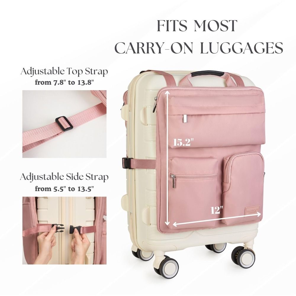 Organizer Bagasi Multi Kantong - Travel Accessories Luggage Straps ulasan dan harga