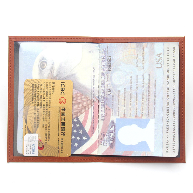 Dompet Paspor Kulit Global Fli - Qantas Travel Accessories ulasan dan harga