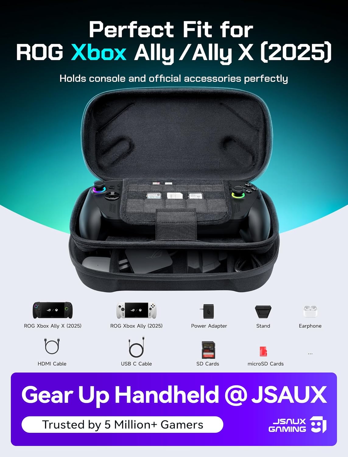 Tas Jinjing untuk ROG Xbox All - Xbox Travel Accessories ulasan dan harga