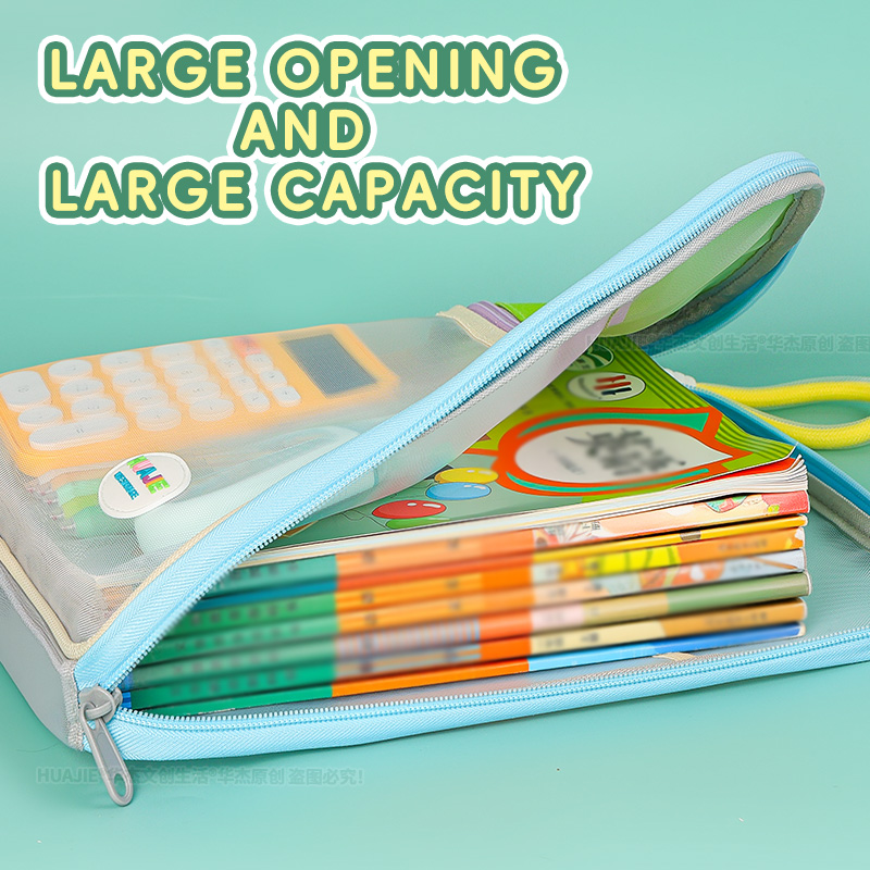 Tas File Genggam Pelajar HUAJI - Document Organizer Folder ulasan dan harga