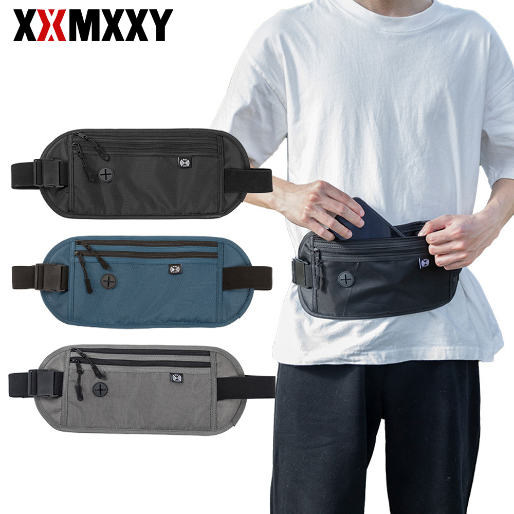 1 Buah Kantong Leher Tempat Pa - Travel Wallet Slim ulasan dan harga