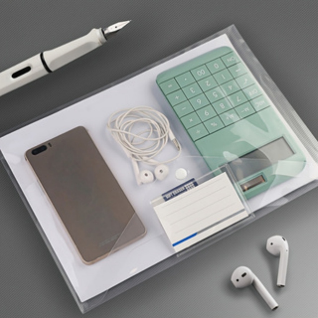 Folder File Tahan Air Transpar - Document Organizer Folder ulasan dan harga