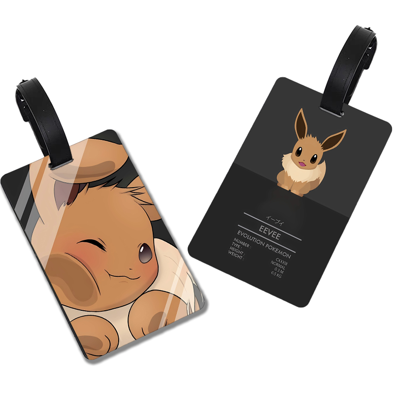 Tag Bagasi Kartun Pokemon Tag  - Travel Packing Cube ulasan dan harga