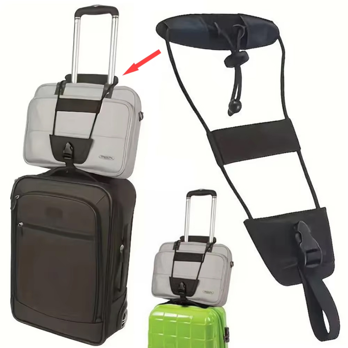 Tali Penghubung Koper, Sabuk P - Travel Accessories Luggage Straps ulasan dan harga