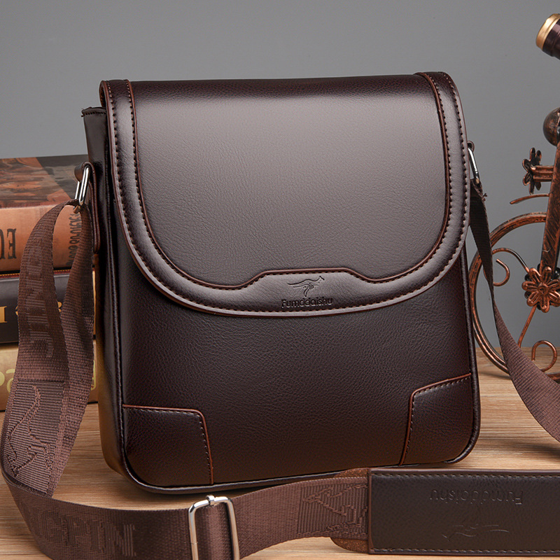 Tas Bahu Kulit Pria Merek Mewa - Travel Accessories Luxury ulasan dan harga
