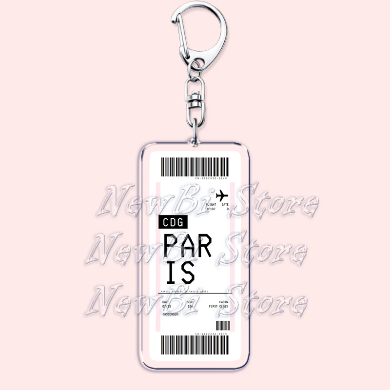 Pesawat tiket Boarding Pass ga - Qantas Travel Accessories ulasan dan harga