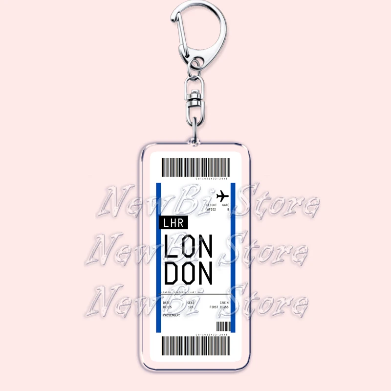 Pesawat tiket Boarding Pass ga - Qantas Travel Accessories ulasan dan harga