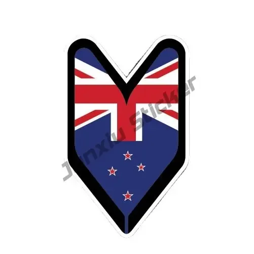 Stiker Vinil Bendera Selandia  - Travel Accessories New Zealand ulasan dan harga