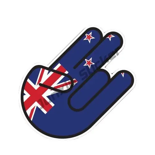 Stiker Vinil Bendera Selandia  - Travel Accessories New Zealand ulasan dan harga