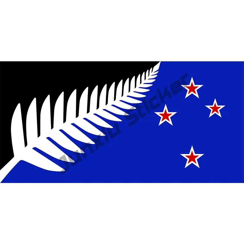Stiker Vinil Bendera Selandia  - Travel Accessories New Zealand ulasan dan harga