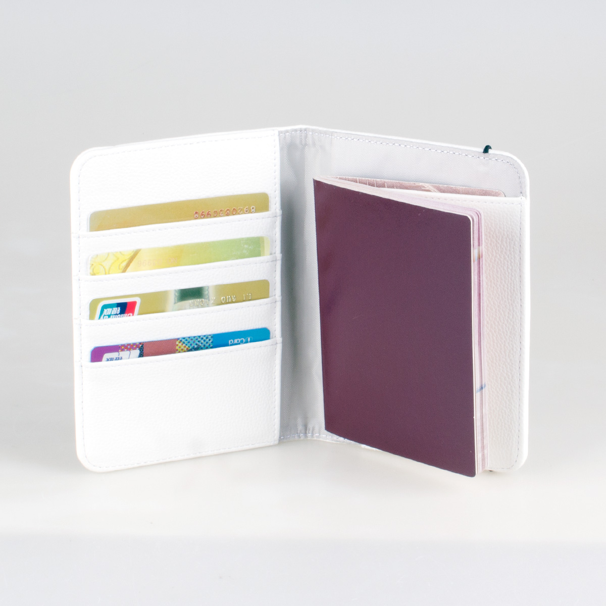 Klip paspor putih aksesoris pe - Quality Travel Accessories ulasan dan harga