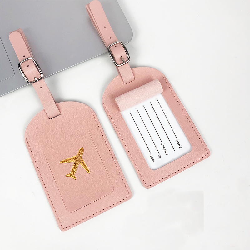 Kulit PU mode permen dopamin w - Qantas Travel Accessories ulasan dan harga