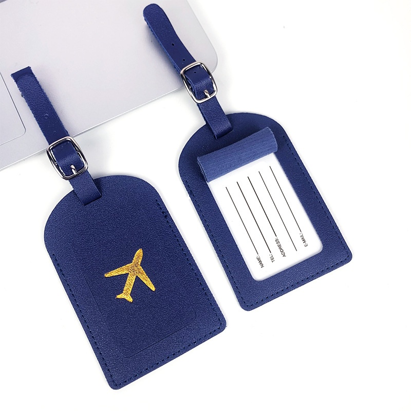 Kulit PU mode permen dopamin w - Qantas Travel Accessories ulasan dan harga
