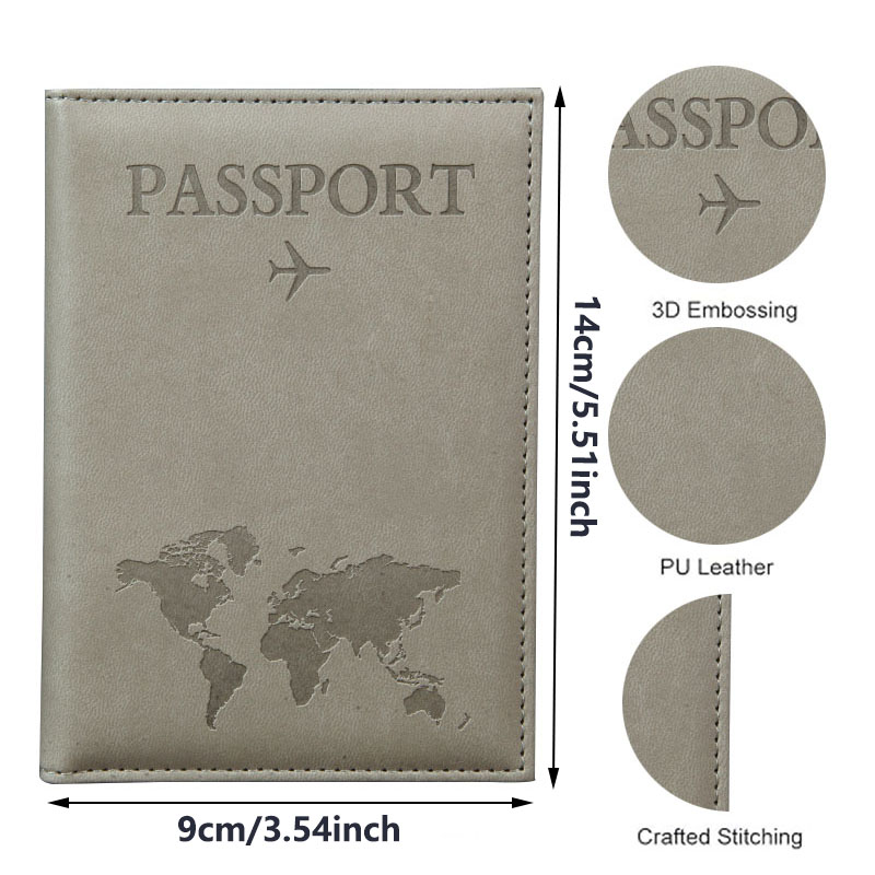 Lover The World peta paspor pe - Qantas Travel Accessories ulasan dan harga