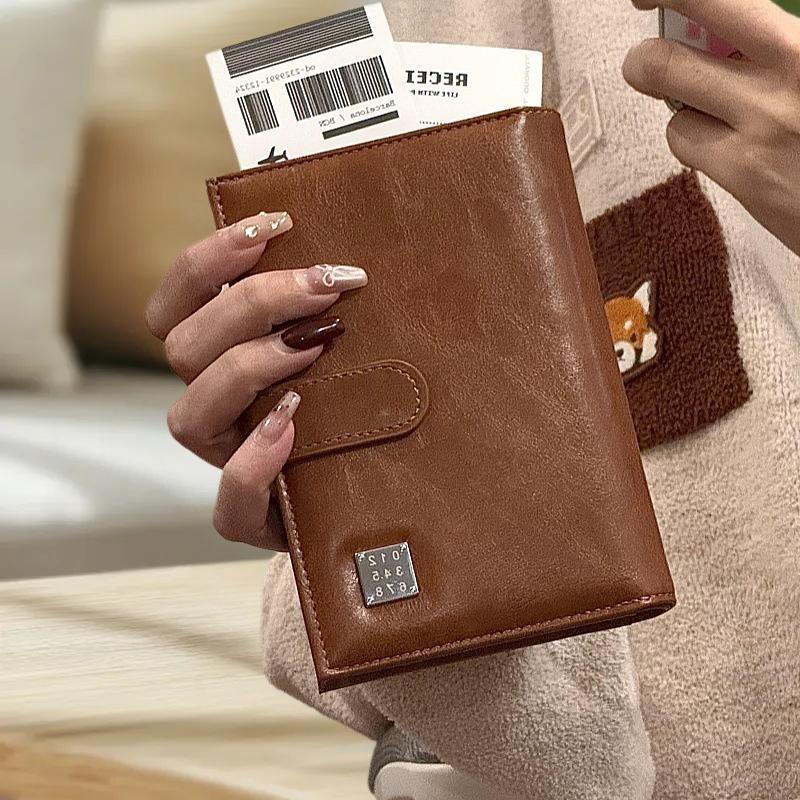 Dompet Paspor Perjalanan Wanit - Qantas Travel Accessories ulasan dan harga