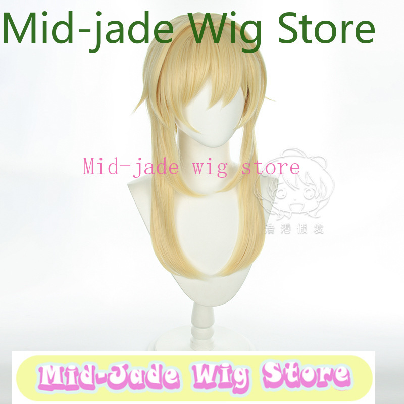 Wig Cosplay Genshin Impact Lum - Travel Hair Accessories ulasan dan harga