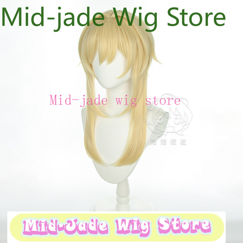 Wig Cosplay Genshin Impact Lum - Travel Hair Accessories ulasan dan harga