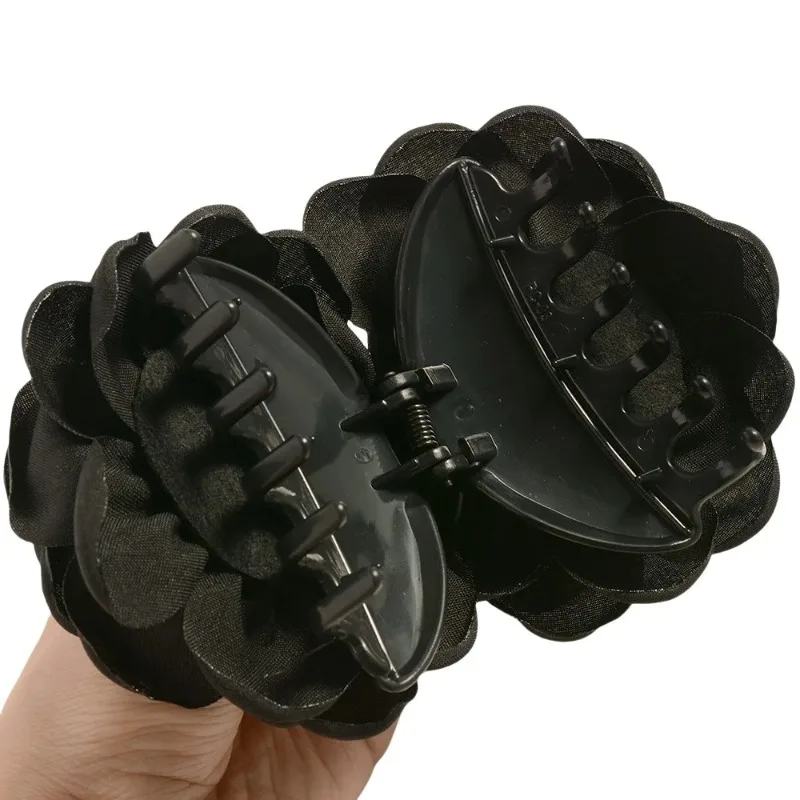 Klip Cakar Rambut Bunga Mawar  - Travel Hair Accessories ulasan dan harga