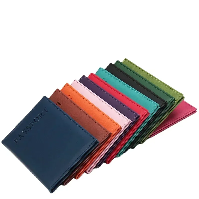 Sampul Paspor Kulit PU Inggris - Quality Travel Accessories ulasan dan harga