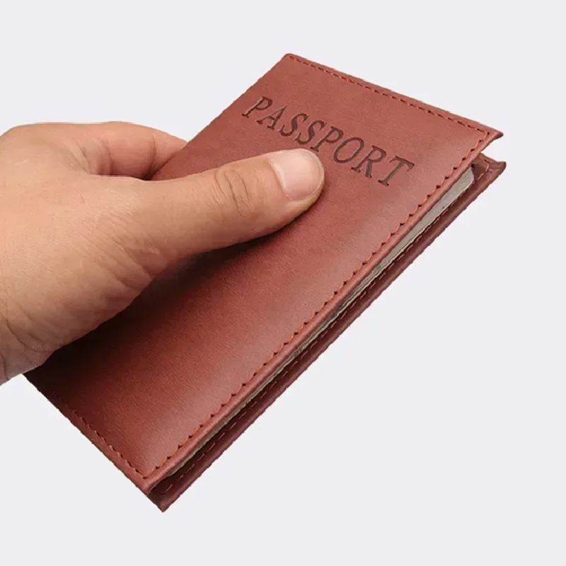 Sampul Paspor Kulit PU Inggris - Quality Travel Accessories ulasan dan harga