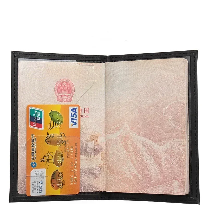 Sampul Paspor Kulit PU Inggris - Quality Travel Accessories ulasan dan harga