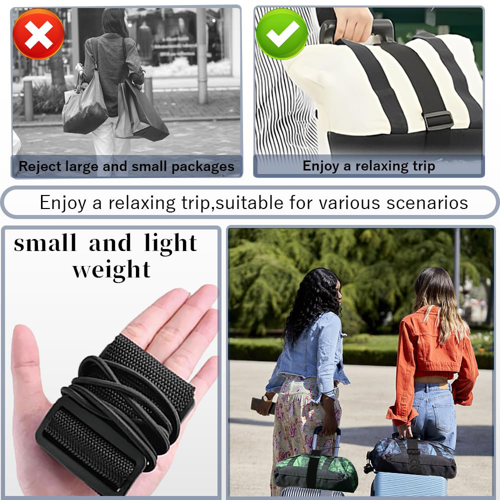 Tali Elastis Bagasi Serbaguna  - Travel Accessories Luggage Straps ulasan dan harga