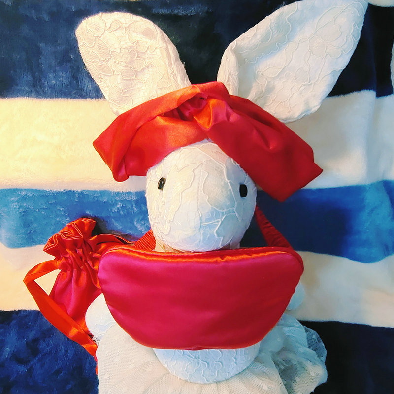 Set Masker Mata & Aksesori Ram - Travel Hair Accessories ulasan dan harga