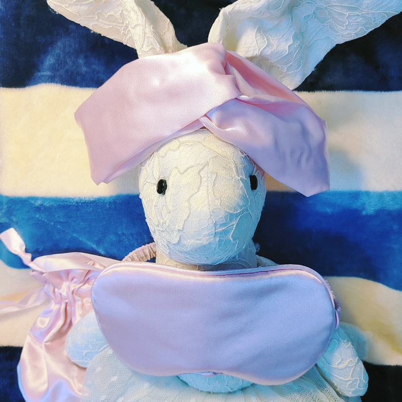 Set Masker Mata & Aksesori Ram - Travel Hair Accessories ulasan dan harga