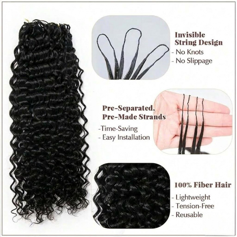 Ekstensi Rambut Sintetis Model - Travel Hair Accessories ulasan dan harga