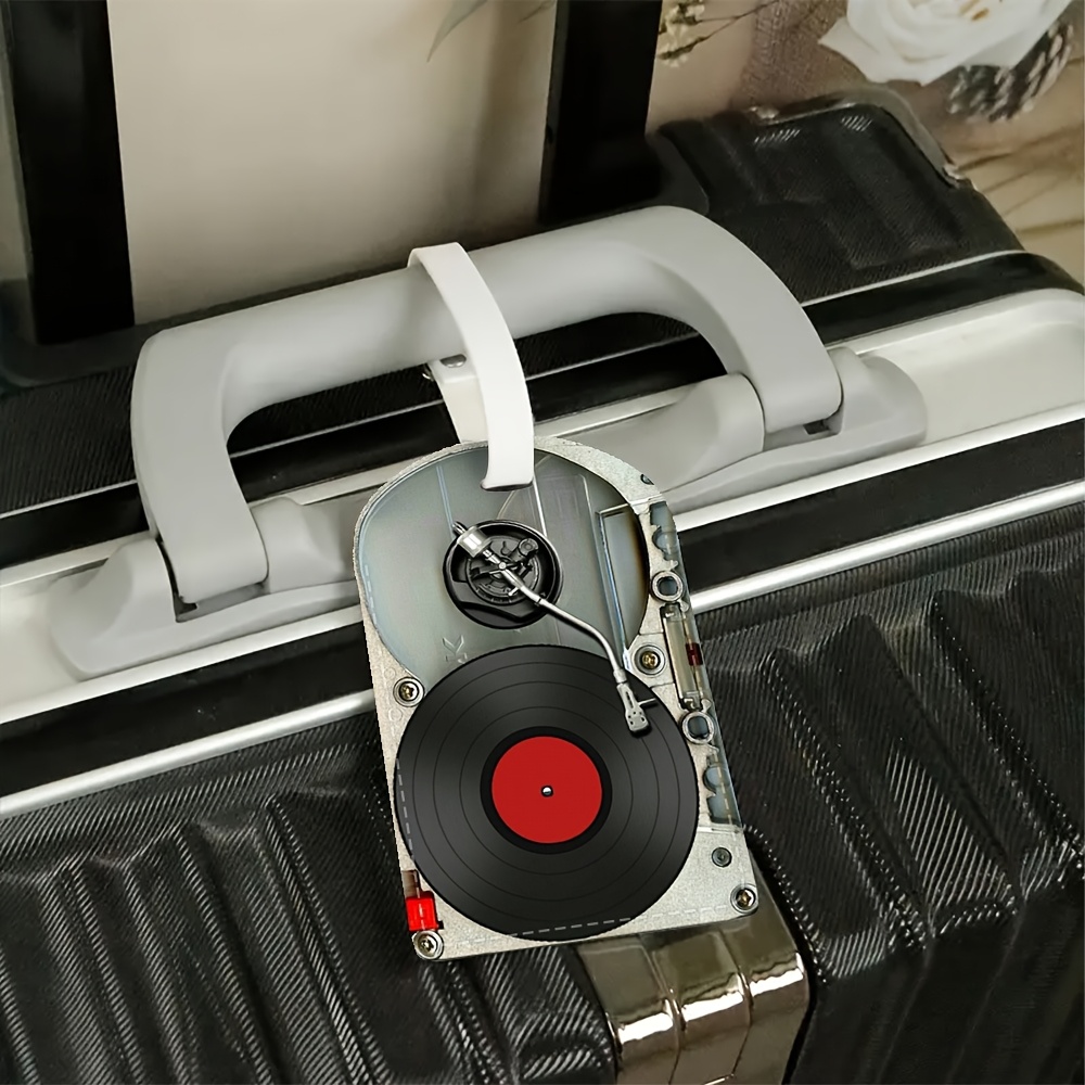 Tag Bagasi Pemutar Piringan Hi - Travel Accessories Luggage Straps ulasan dan harga