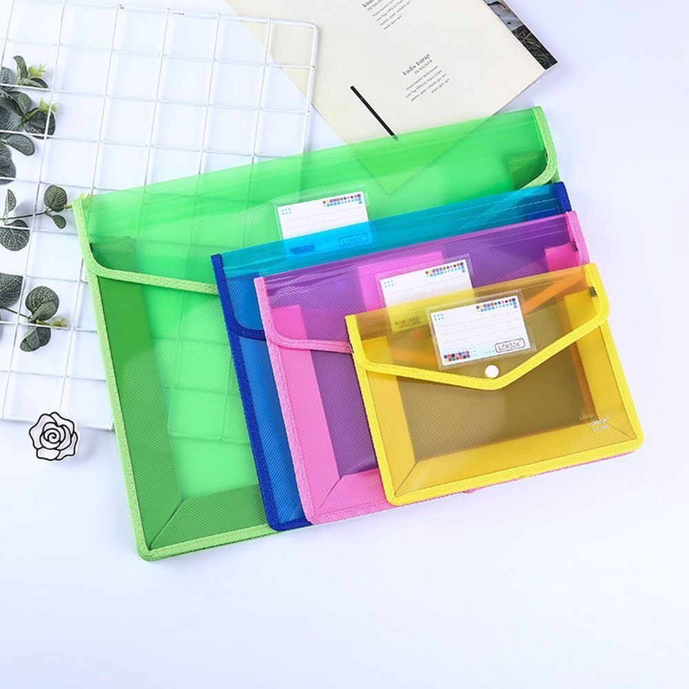 Kantong Penyimpanan Alat Tulis - Document Organizer Folder ulasan dan harga