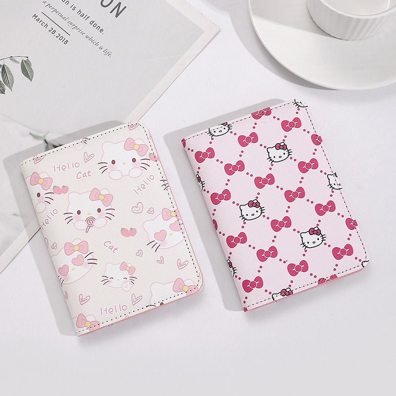 Hello Kitty Sampul Paspor Wani - Qantas Travel Accessories ulasan dan harga