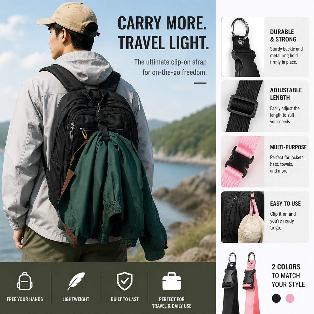 Tali Bagasi Anti Maling Portab - Travel Accessories Luggage Straps ulasan dan harga