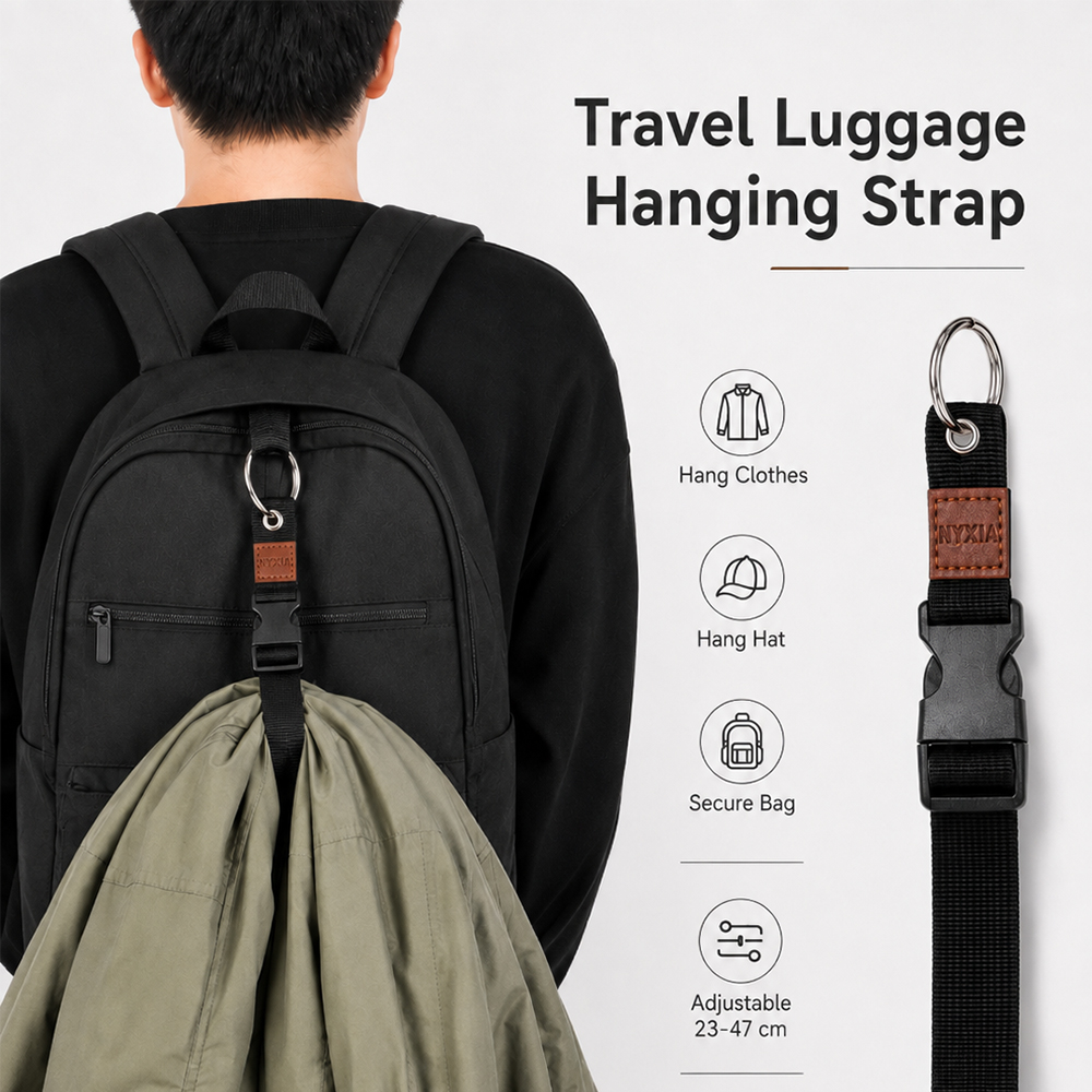 Tali Bagasi Anti Maling Portab - Travel Accessories Luggage Straps ulasan dan harga