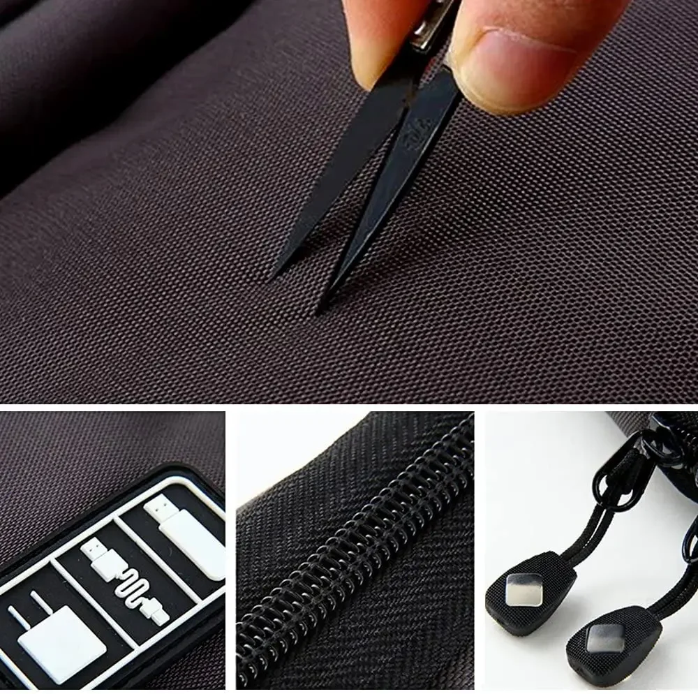 Tas Penyimpanan Pengatur Kabel - Travel Accessories Set ulasan dan harga