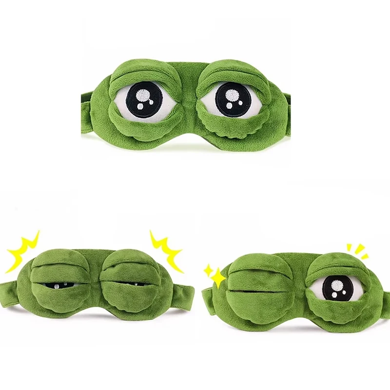 Masker Mata Berbentuk Katak Pe - Travel Hair Accessories ulasan dan harga