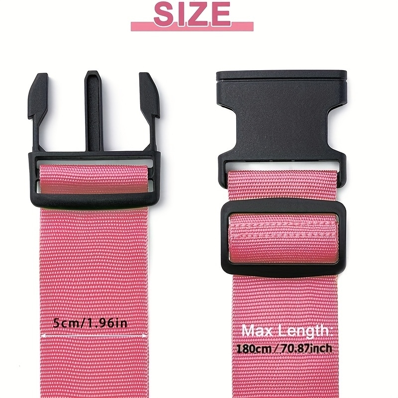 4 Set Tali Pengikat Bagasi, Ta - Travel Accessories Luggage Straps ulasan dan harga