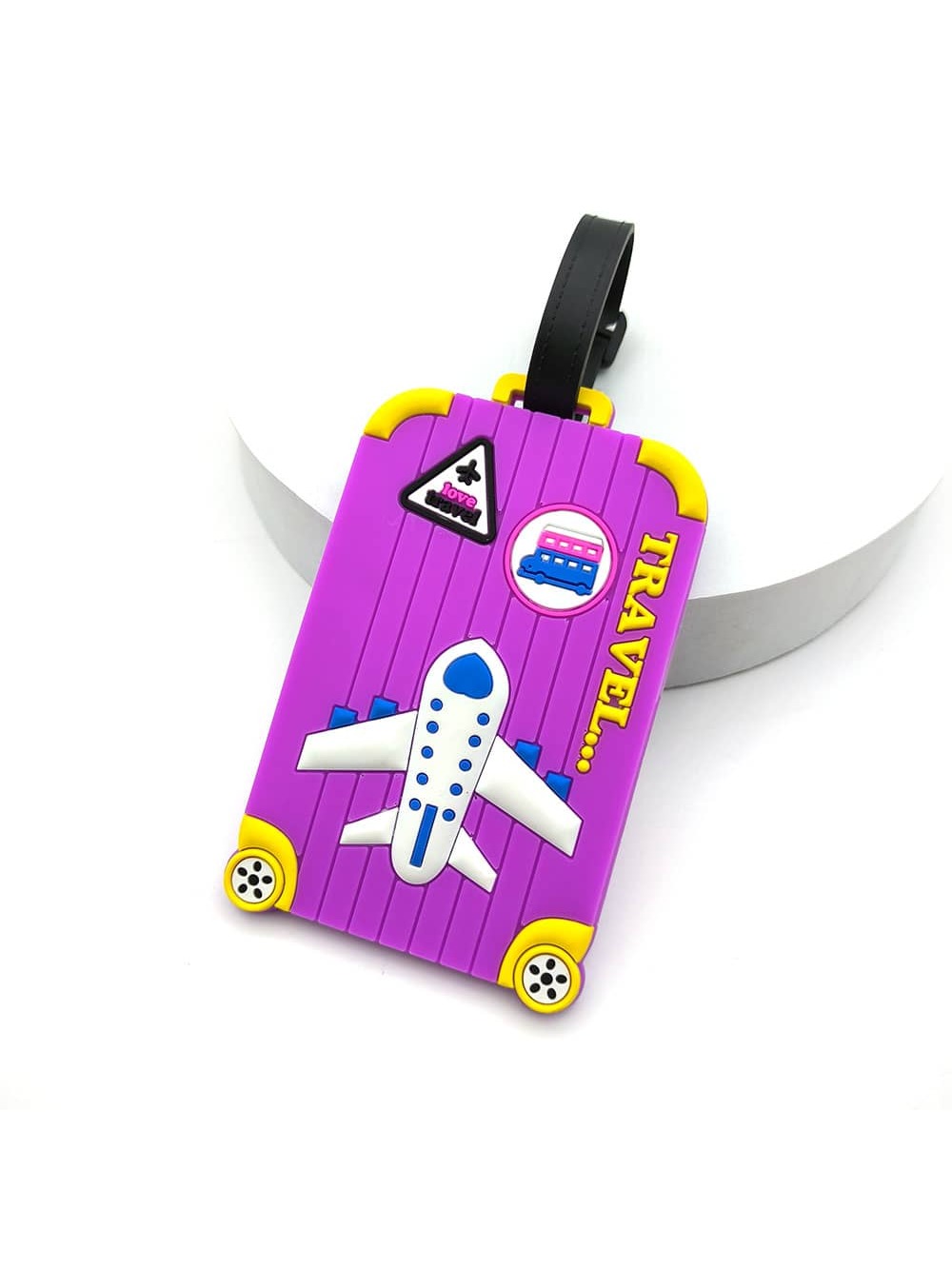 1 buah Tag bagasi Multi Warna  - Qantas Travel Accessories ulasan dan harga