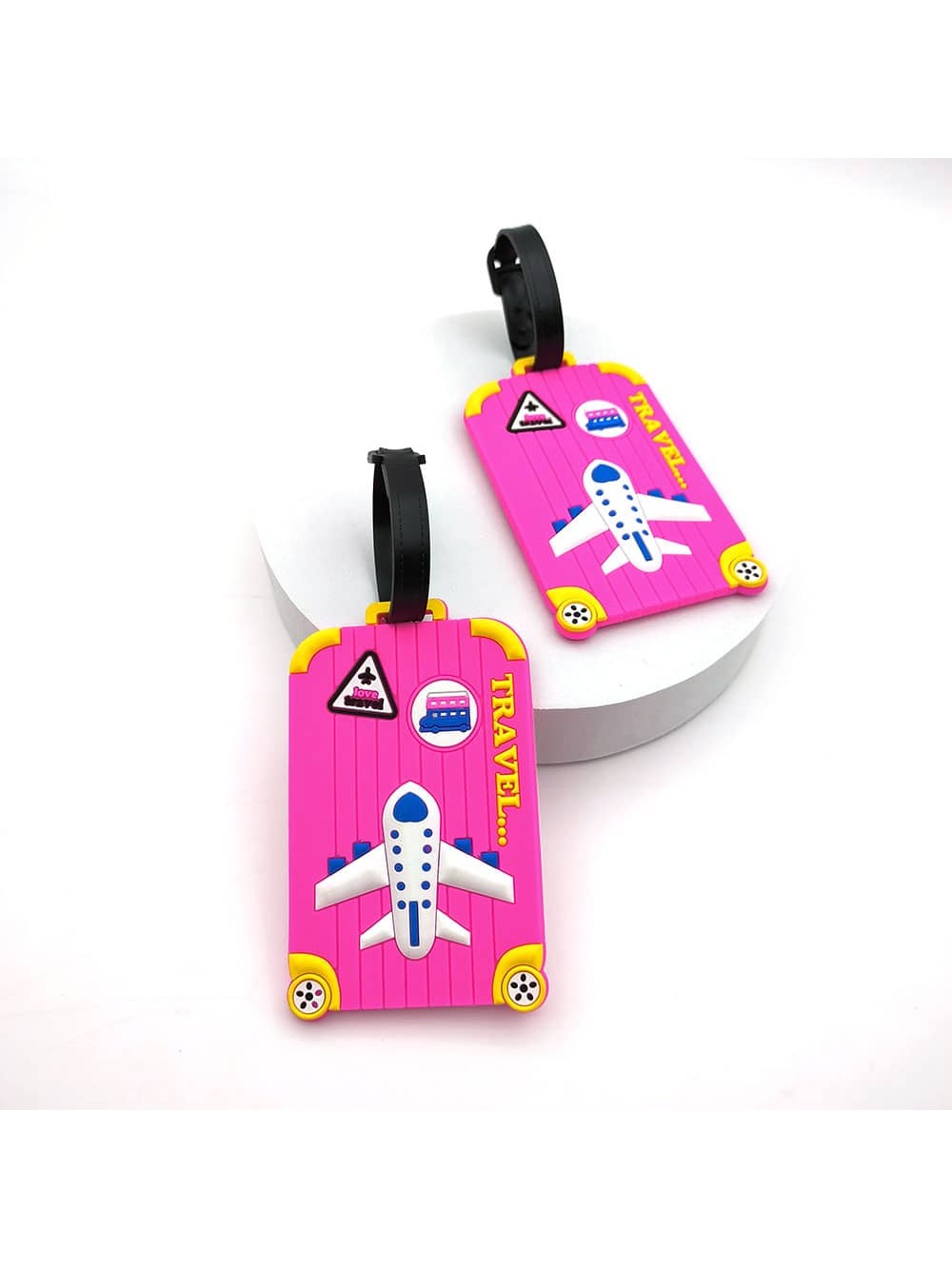 1 buah Tag bagasi Multi Warna  - Qantas Travel Accessories ulasan dan harga