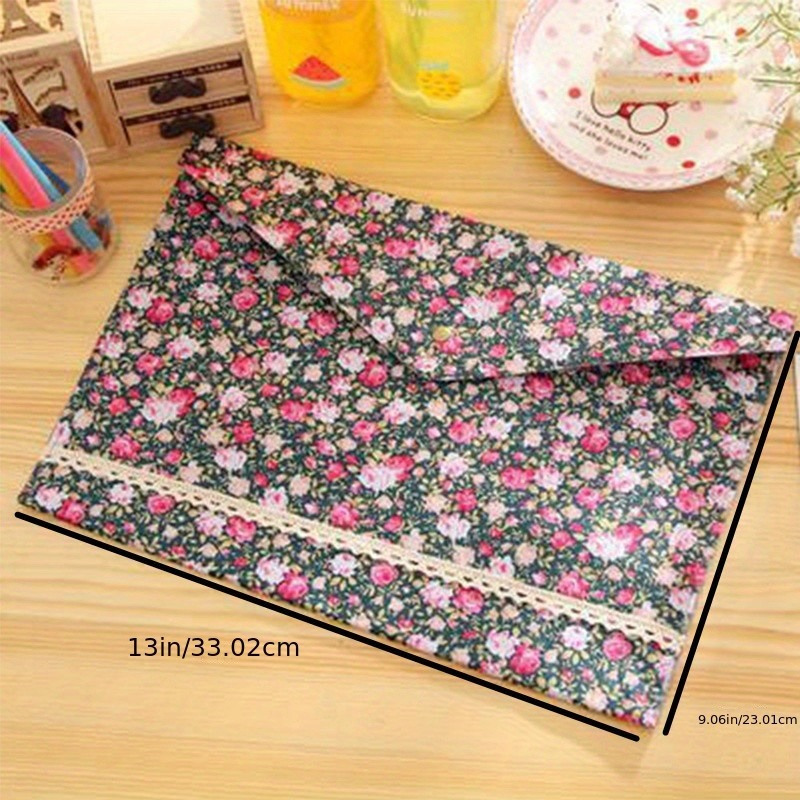1 buah A4 berkas berkas elegan - Document Organizer Folder ulasan dan harga